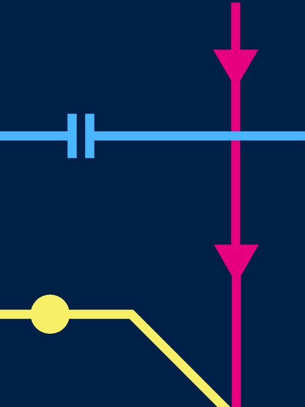 Force, capacitor, connection