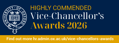 Highly Commended from Vice Chancellor's awards