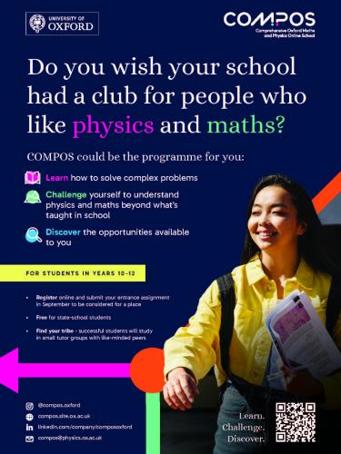 Poster about COMPOS to hang in a classroom