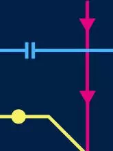 Force, capacitor, connection